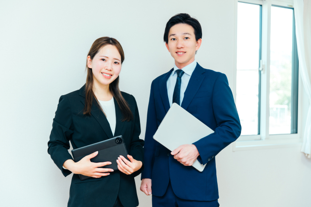 営業マン