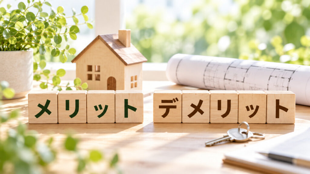 メリットデメリット